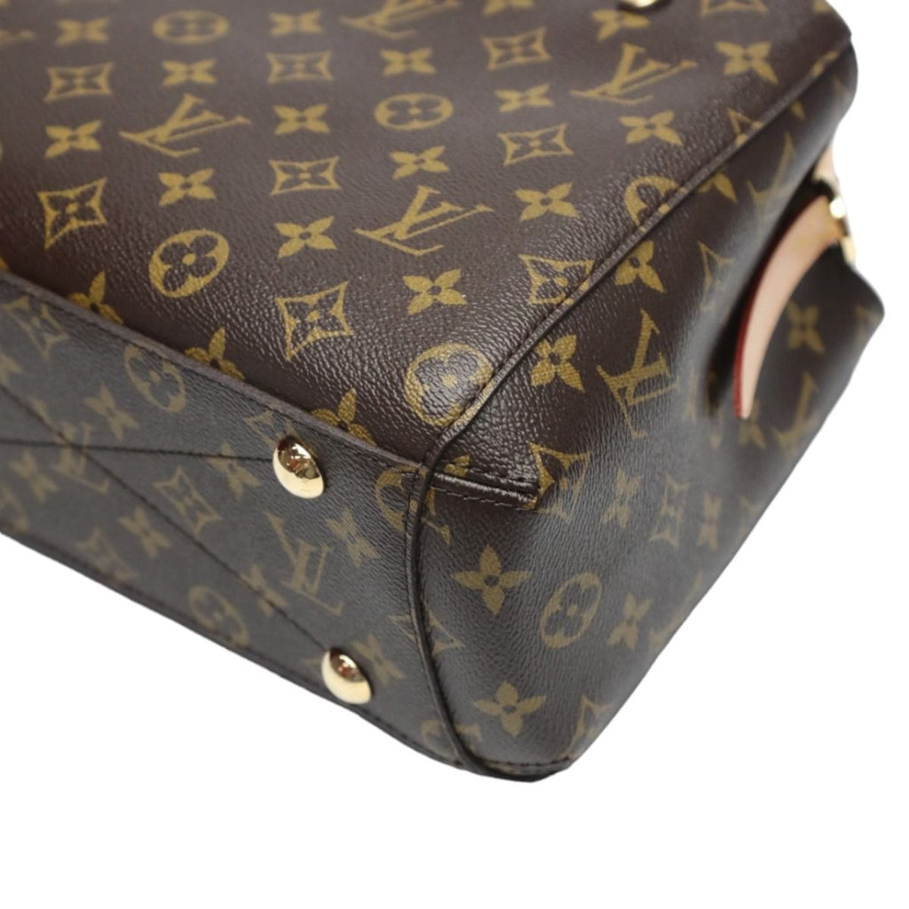 Louis Vuitton Monogram Montaigne BB Shoulder Bag — view 8