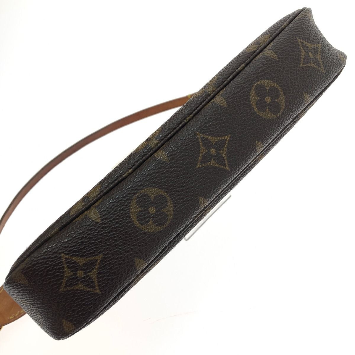 Louis Vuitton Monogram Pochette Accessoire with Strap — view 4