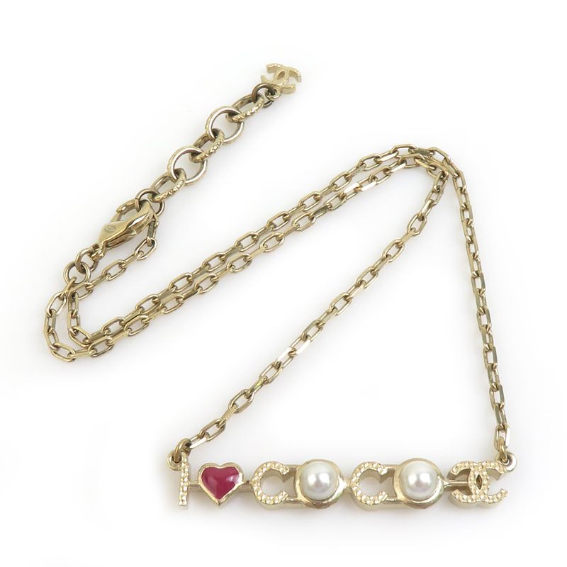 Chanel Necklace I Love Coco — view 3