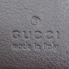 Gucci Bifold Long Wallet Guccissima — view 7