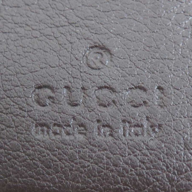 Gucci Bifold Long Wallet Guccissima — view 7