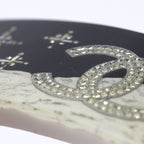 Chanel Plastic and Metal Barrette — view 5