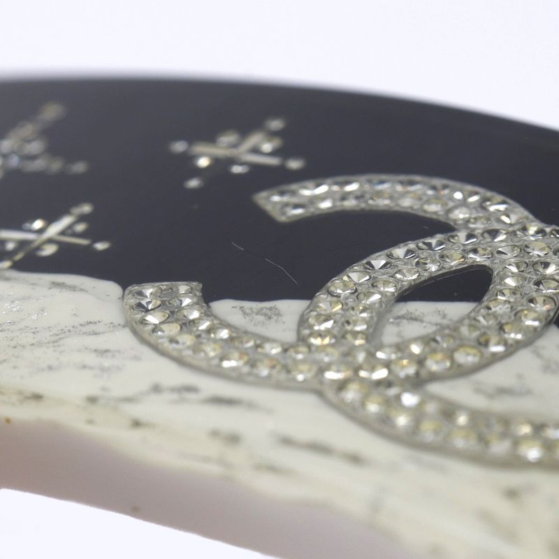 Chanel Plastic and Metal Barrette — view 5
