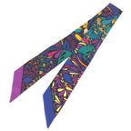 Hermes Scarf Twilly Silk Multicolor — view 2