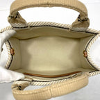 Celine 2-Way Bag Cabas Tice Small Beige — view 7