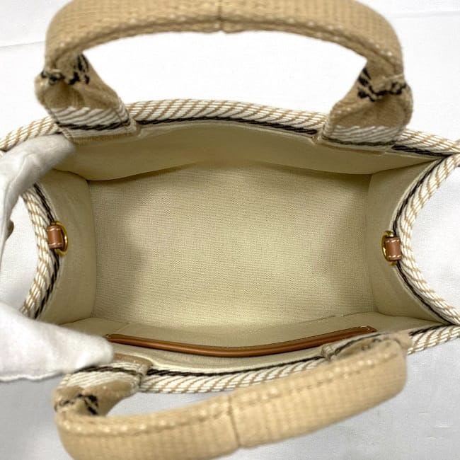Celine 2-Way Bag Cabas Tice Small Beige — view 7