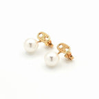 Celine Earrings Earring Gold Triomphe — view 3
