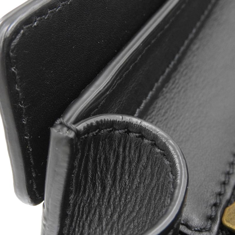 Celine Luggage Micro Shopper Handbag — view 4