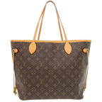 Louis Vuitton Neverfull MM Monogram Tote Bag 0433 — view 2