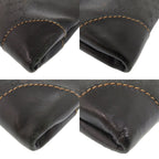 Gucci Vintage Sherry Line Micro GG 002-63-0048 Black Tote Bag 0769 — view 3
