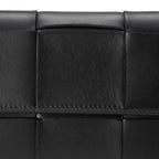 Bottega Veneta Long Wallet Leather Chain Nero — view 7