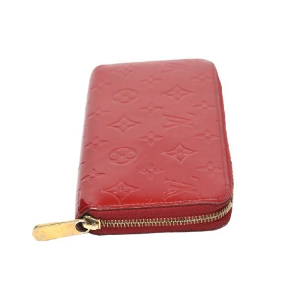 Louis Vuitton Vernis Round Zipper Zippy Wallet Long — view 6