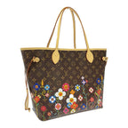 Louis Vuitton Monogram Takashi Murakami Neverfull MM — view 3