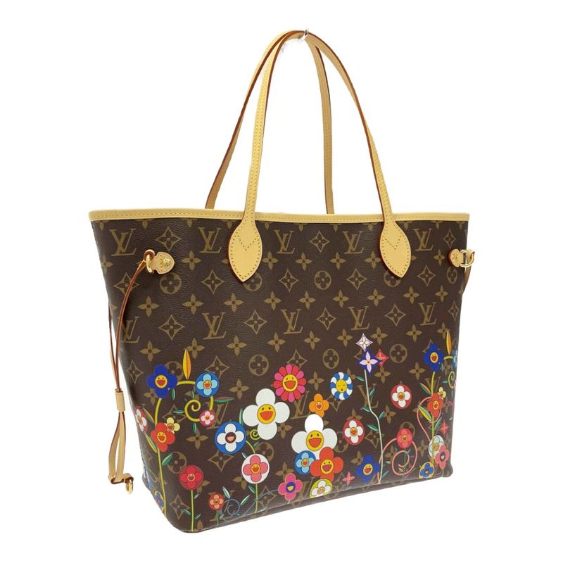 Louis Vuitton Monogram Takashi Murakami Neverfull MM — view 3