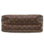 Louis Vuitton Reporter GM Monogram Brown Shoulder Bag 0241 — view 3