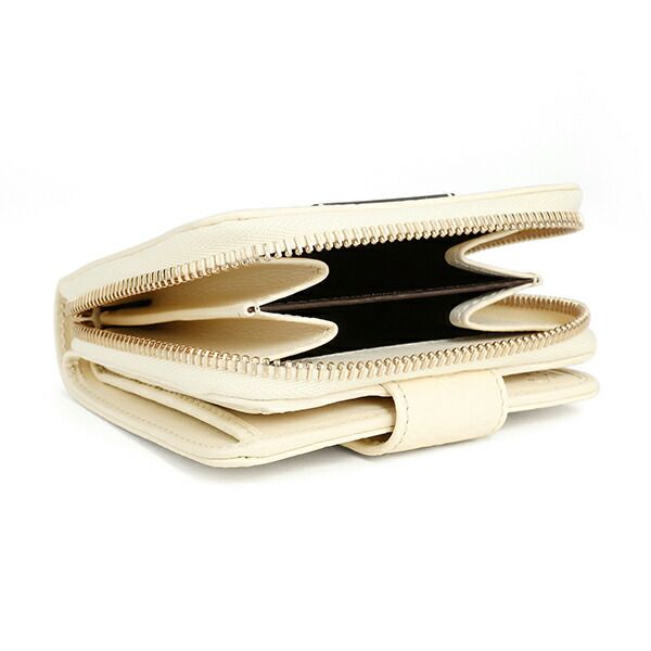 Gucci Bifold Wallet Micro Striped Ivory — view 6