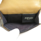 Fendi Trifold Wallet Baguette Micro 8 — view 4
