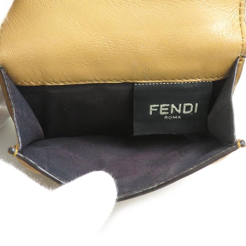 Fendi Trifold Wallet Baguette Micro 8 — view 4