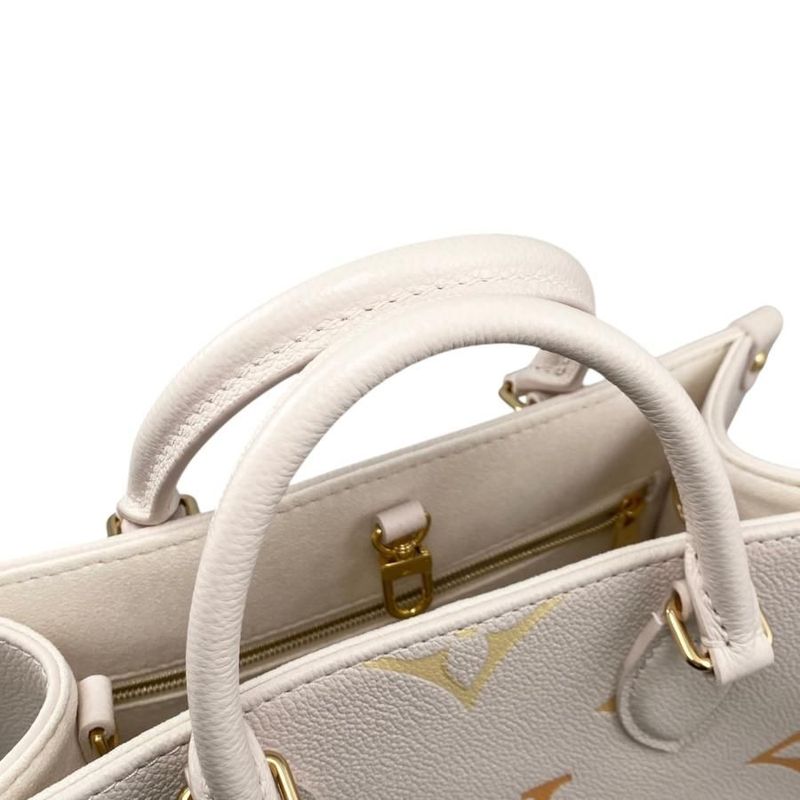 Louis Vuitton Shoulder Bag On The Go PM Monogram Empreinte Cles — view 5