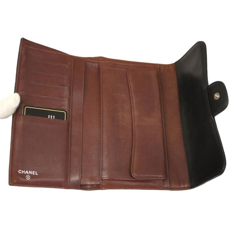 Chanel Timeless Classic Long Wallet — view 7