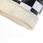 Christian Dior D-Bee Checker Sneakers Ls0218 Black and White 41 — view 8