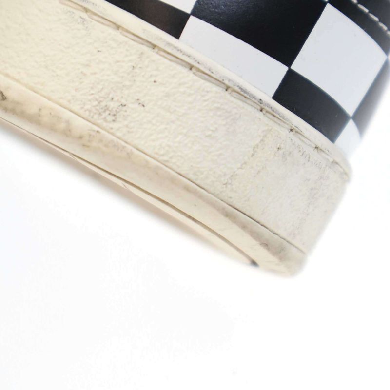 Christian Dior D-Bee Checker Sneakers Ls0218 Black and White 41 — view 8