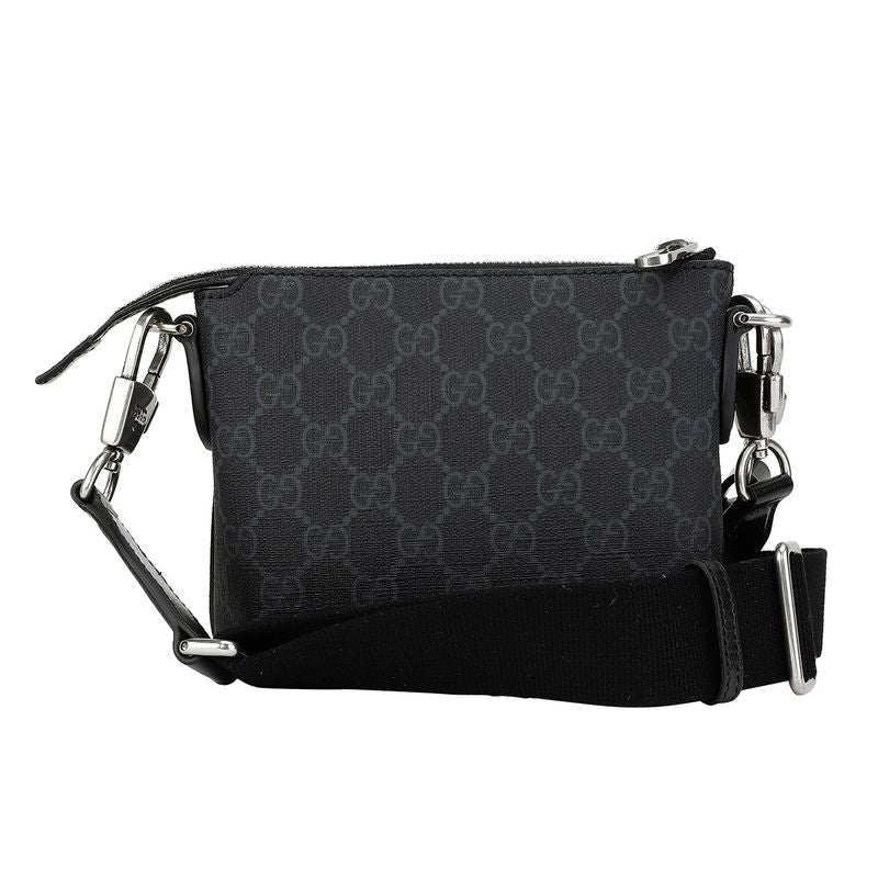 Gucci Shoulder Bag Interlocking G Black — view 2