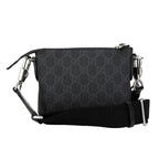Gucci Shoulder Bag Interlocking G Black — view 2