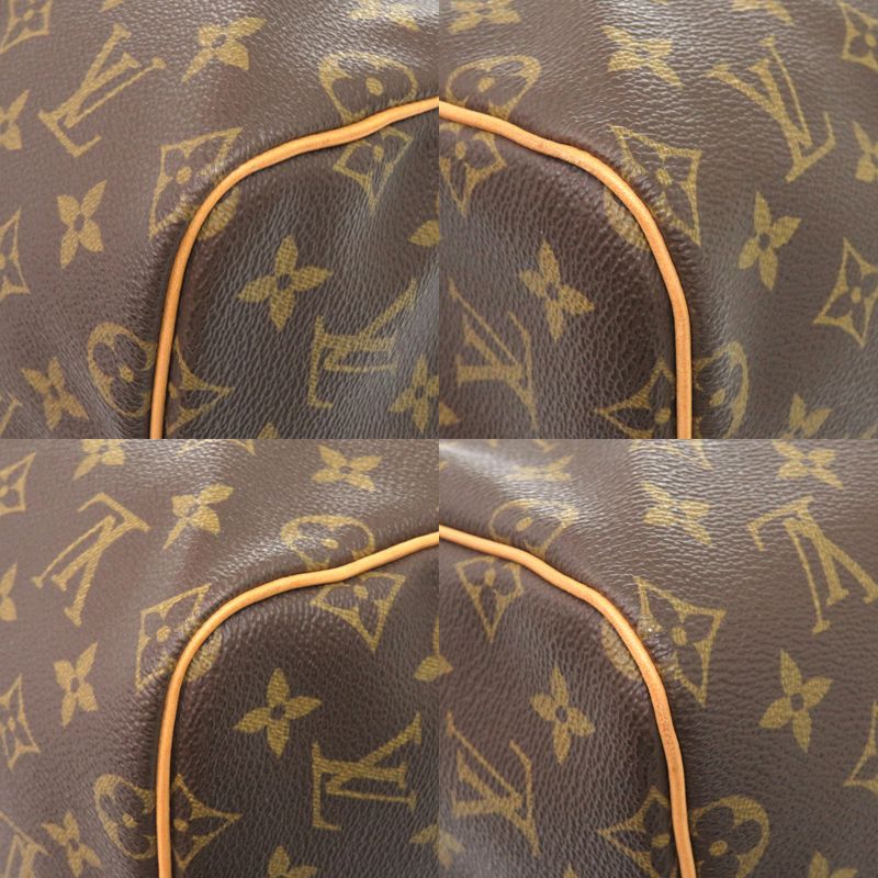 Louis Vuitton Keepall 55 Monogram Boston Bag 0929 — view 4