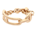Hermes Chaine Dancre Chaos PM 18K Pink Gold Diamond — view 4