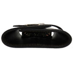 Hermes Bearn 4-strand Vaux Epson Chocolat Silver Hardware Brown Key — view 5