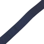 Dior Belt Logo Jacquard Small Item Canvas Leather Navy Silver Hardware — view 6