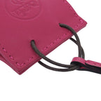 Hermes Sac Oranje Bag Charm Lambskin Rose Mexico Engraved Y Pink Key — view 4