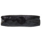 Gucci GG Crystal Leather Black Shoulder Bag 0458 — view 4