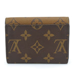 Louis Vuitton Bifold Wallet Portefeuille Rosalie Monogram Reverse Brown — view 2
