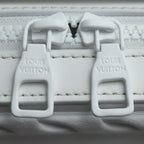 Louis Vuitton Ornament Soft Trunk Shoulder Bag White IC — view 5