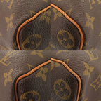 Louis Vuitton Keepall 45 Monogram Brown Boston Bag 0758 — view 4