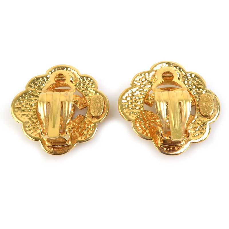 Chanel Earrings Coco Mark — view 6
