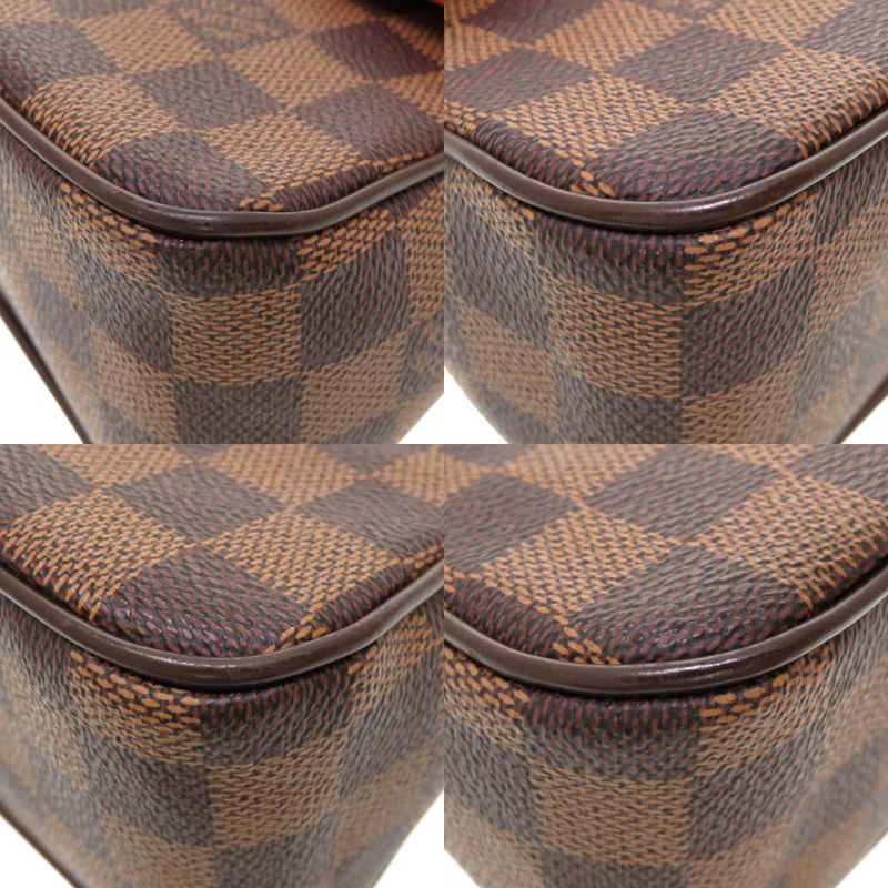 Louis Vuitton Damier Recoleta Ebene Handbag One Shoulder Bag 0105 — view 4