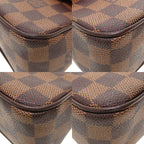 Louis Vuitton Damier Recoleta Ebene Handbag One Shoulder Bag 0105 — view 4
