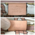 Gucci Abby Guccissima Pink Gold Hardware Leather Tote Bag — view 4