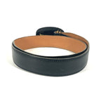 Hermes Belt Vintage Buckle Leather Black — view 3