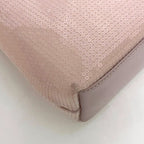 Prada Handbag Pink Lame 1 Bg417 — view 5