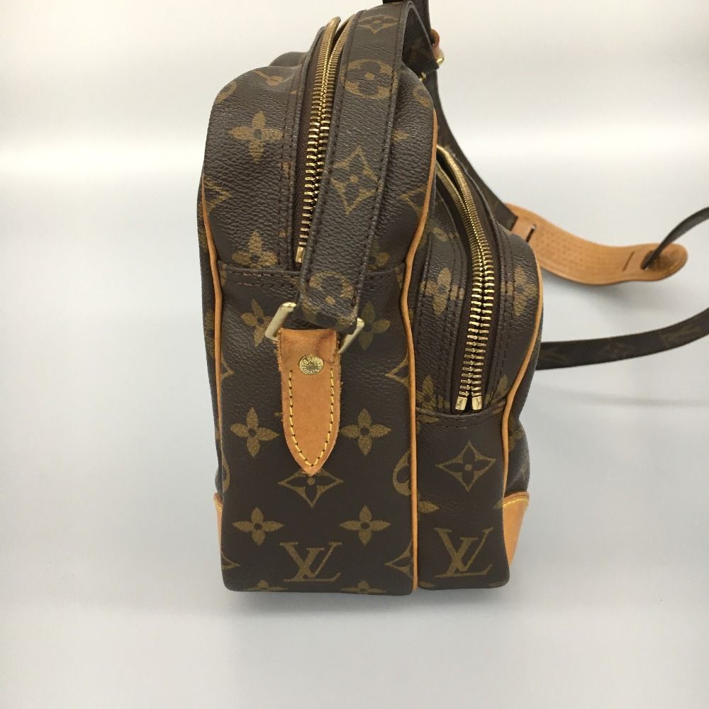 Louis Vuitton Shoulder Bag Brown — view 4