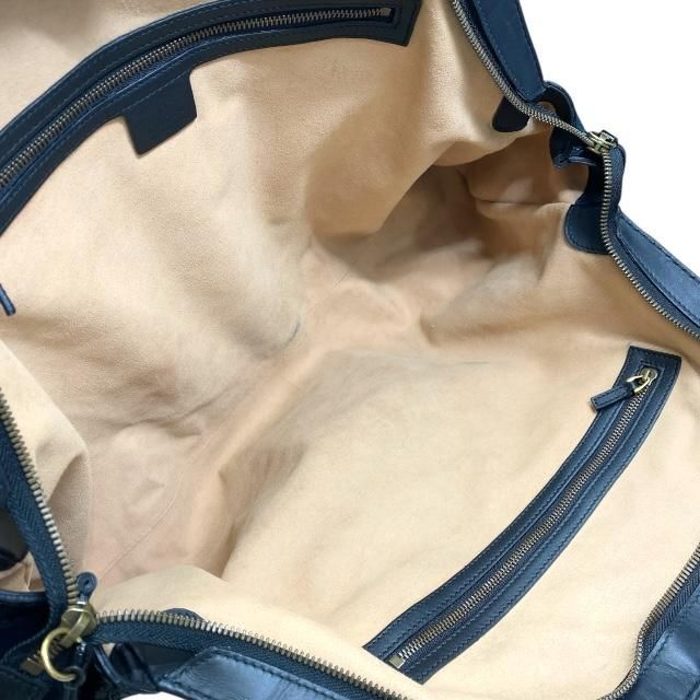Gucci Tote Handbag Shoulder Taiga Head GG Marmont Patent Leather — view 7