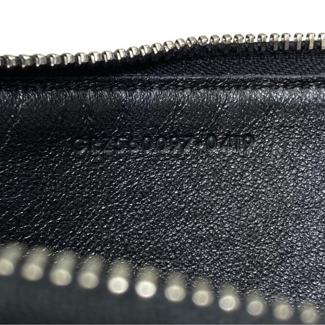 Saint Laurent Long Wallet Coin Case Card — view 7