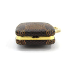 Louis Vuitton Key Holder Ring Light Astropyr Damier Ebene — view 2