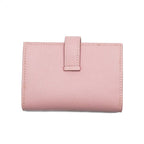 Hermes Bearn Card Case V-epson Mauvepere Silver Hardware Leather — view 5