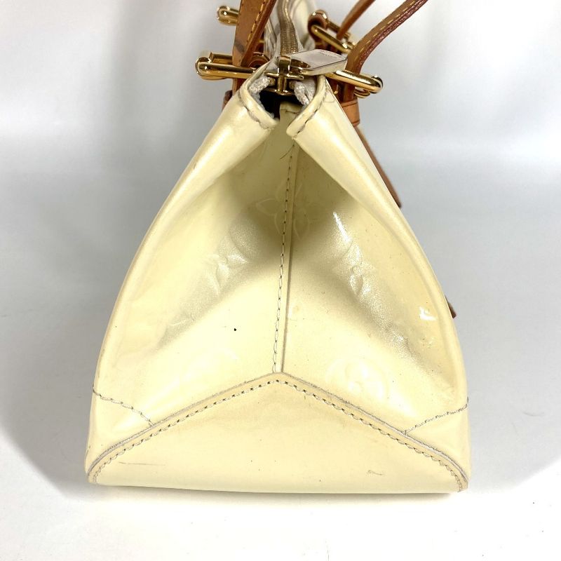 Louis Vuitton Handbag Rosewood Avenue Monogram Vernis Canvas Pe Lou White — view 6