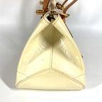 Louis Vuitton Handbag Rosewood Avenue Monogram Vernis Canvas Pe Lou White — view 6